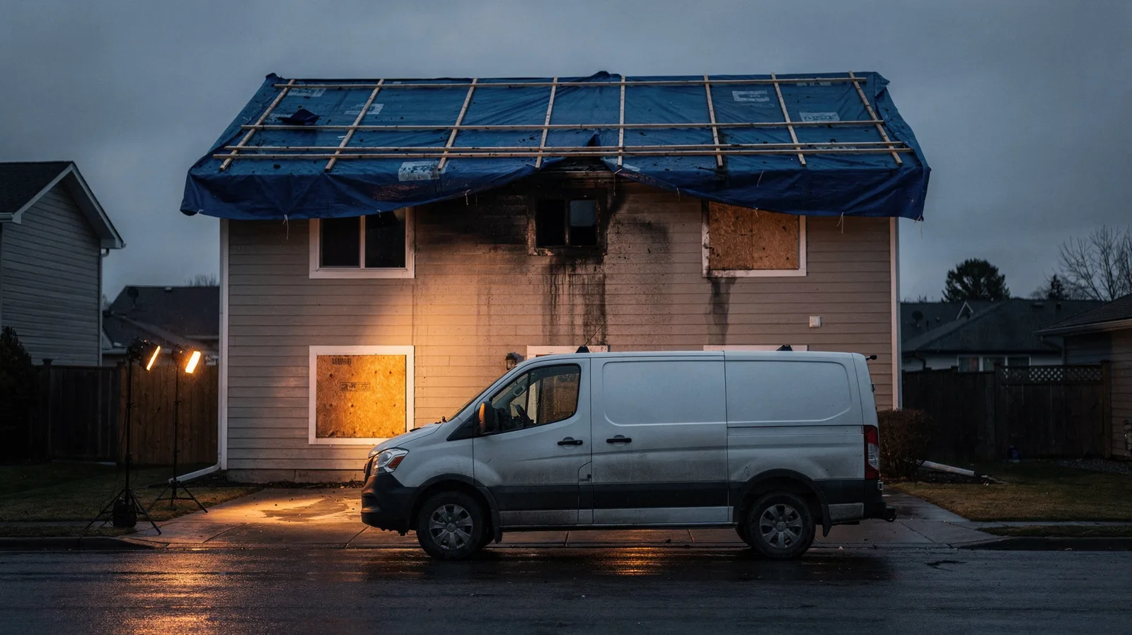 Fire Damage Restoration in Severance, NY near me